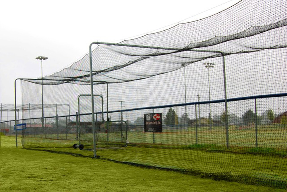 55'x12'x12' Baseball Cage Nets